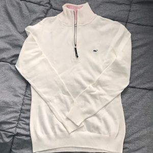 1/4 zip pull over